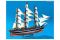 Clipper Ship Cutty Sark (Academy 14110) 1/350