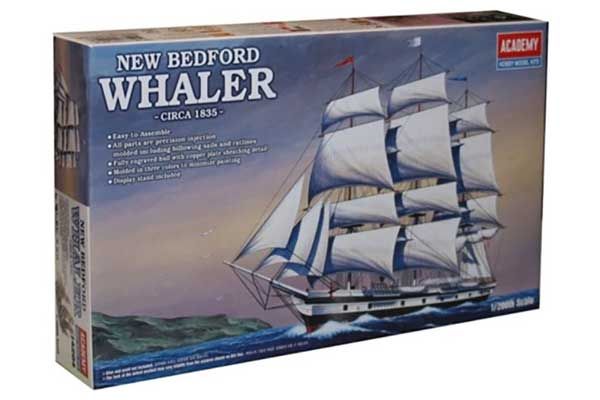 New Bedford Whaler (Academy 14204) 1/200