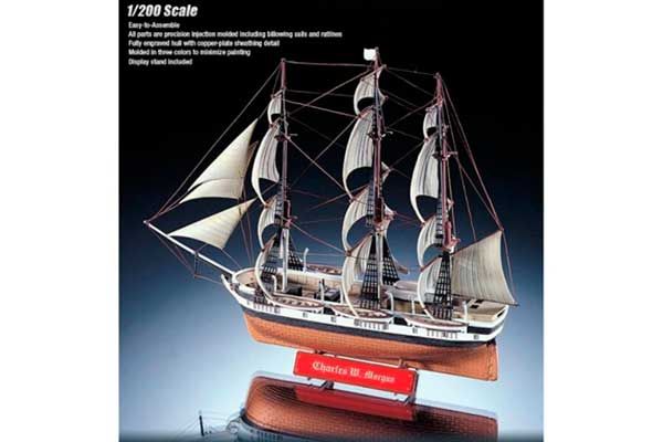 New Bedford Whaler (Academy 14204) 1/200