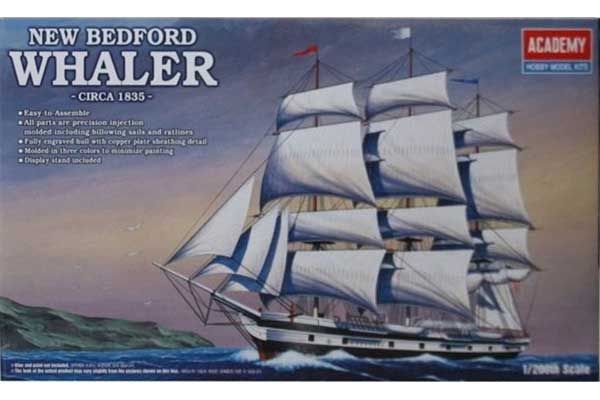 New Bedford Whaler (Academy 14204) 1/200