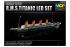 R.M.S.Titanic с набором LED подсветки (Academy 14220) 1/700 R.M.S.Titanic с набором LED подсветки (Academy 14220) 1/700