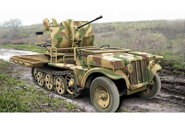 Sd.Kfz.10/4 (ACE 72286) 1/72 Sd.Kfz.10/4 (ACE 72286) 1/72