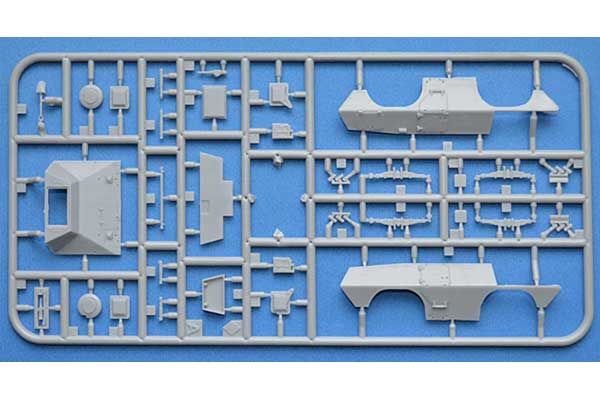 XM-706 E2 бронеавтомобиль ВВС США (ACE 72438) 1/72