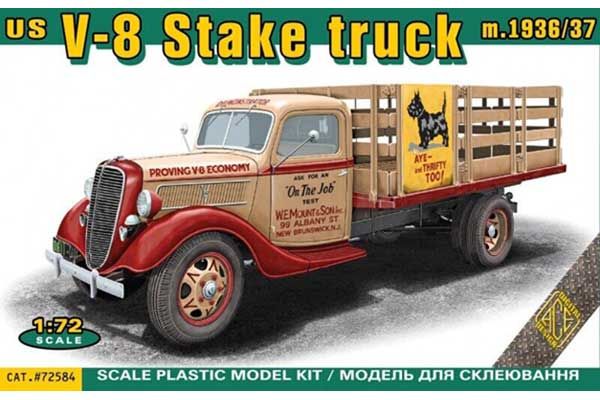 V-8 Stake truck m.1936/37 (ACE 72854) 1/72