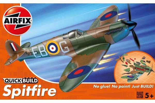 Spitfire британский истребитель (Lego сборка) (Airfix J6000) Spitfire британский истребитель (Lego сборка) (Airfix J6000)