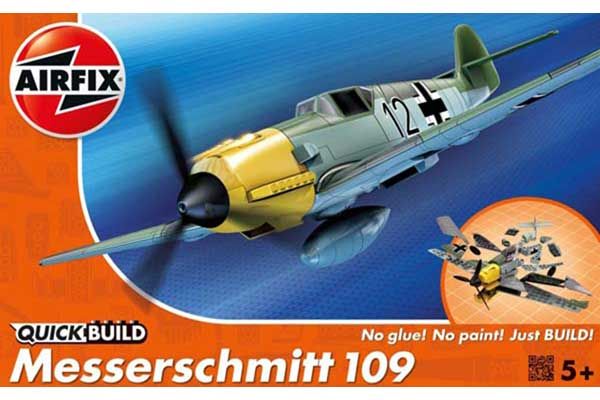 Messerschmitt Bf109 німецький винищувач (Lego збірка) (Airfix J6001)