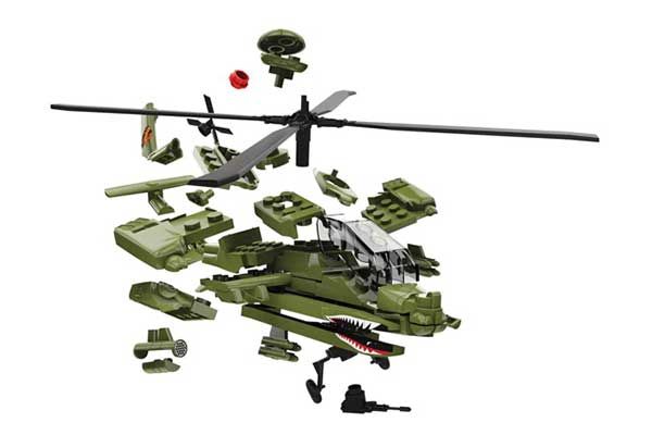 APACHE (Лего збірка) (AIRFIX J6004)