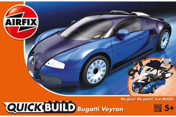 Bugatti Veyron (Lego сборка) (AIRFIX J6008)