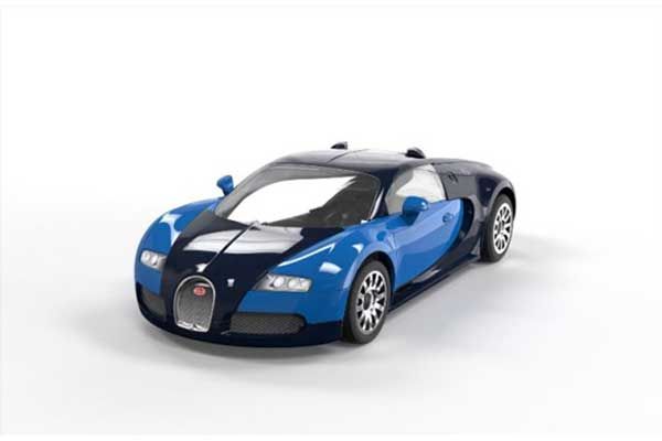 Bugatti Veyron (Lego сборка) (AIRFIX J6008)