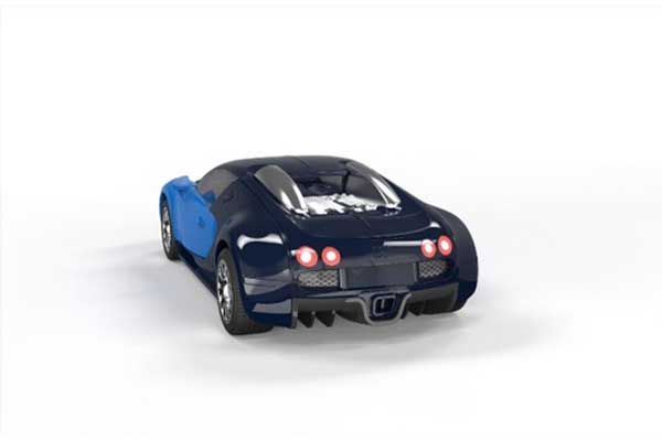 Bugatti Veyron (Lego сборка) (AIRFIX J6008)