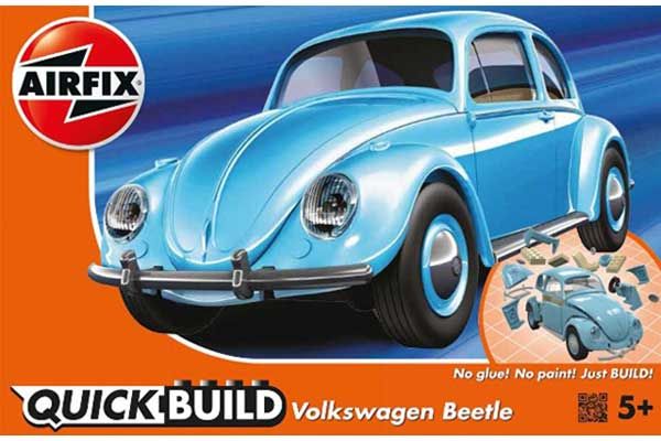 Volkswagen Beetle (Лего сборка) (AIRFIX J6015)