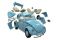 Volkswagen Beetle (Лего сборка) (AIRFIX J6015) Volkswagen Beetle (Лего сборка) (AIRFIX J6015)