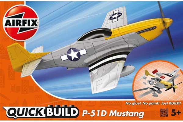 P-51D Mustang (AIRFIX J6016) P-51D Mustang (AIRFIX J6016)