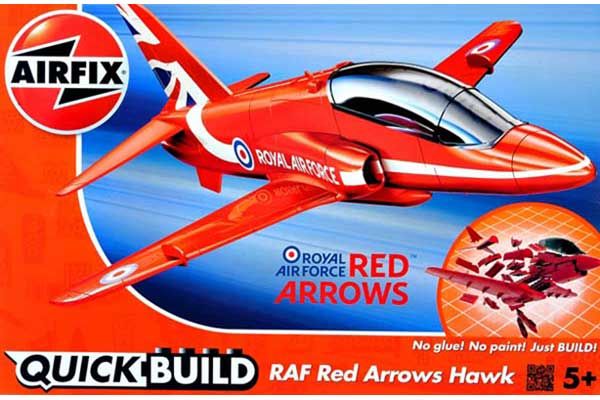 RAF Red Arrows Hawk Учебно-тренировочный самолет (Lego сборка) (Airfix J6018) RAF Red Arrows Hawk Учебно-тренировочный самолет (Lego сборка) (Airfix J6018)