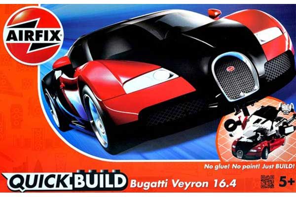 Bugatti Veyron (Lego сборка) (Airfix J6020)
