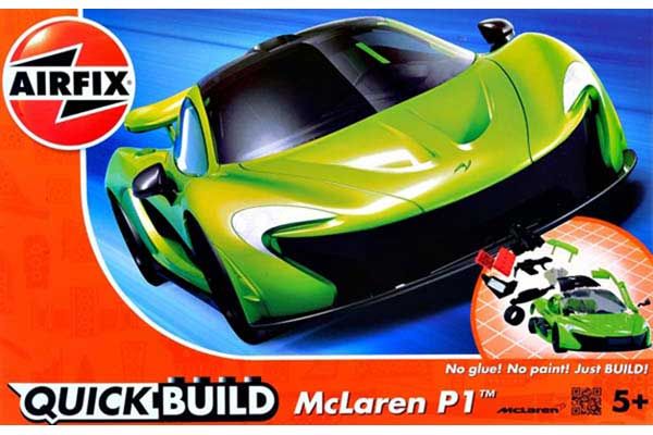 McLaren P1 (Lego сборка) (Airfix J6021)