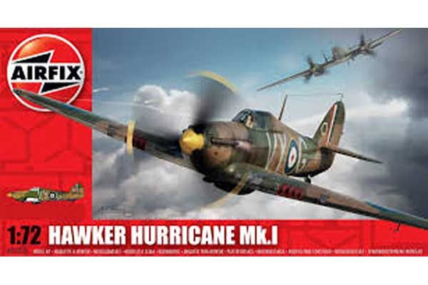 Hawker Hurricane Mk.I (Airfix 01010) 1/72 Hawker Hurricane Mk.I (Airfix 01010) 1/72