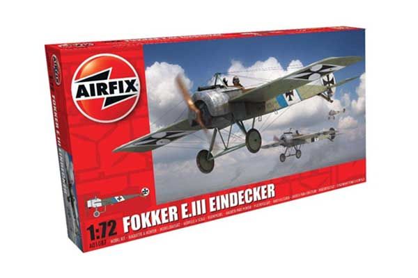 Fokker E.III (Airfix 01087) 1/72