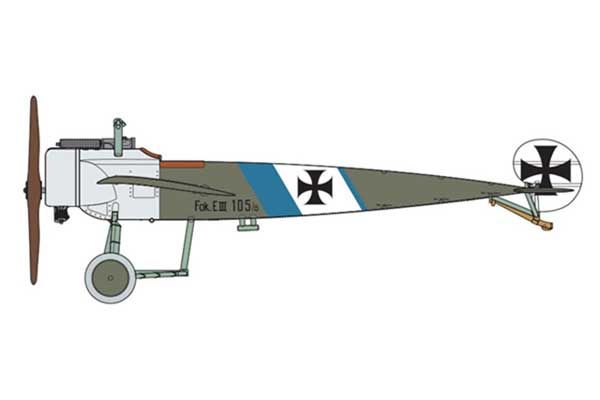 Fokker E.III (Airfix 01087) 1/72