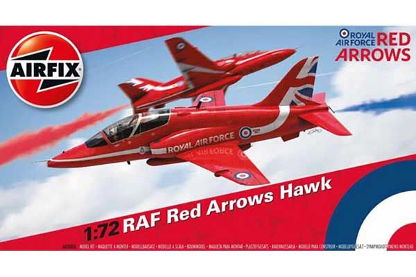 RAF Red Arrows Hawk (Airfix 02005C) 1/72