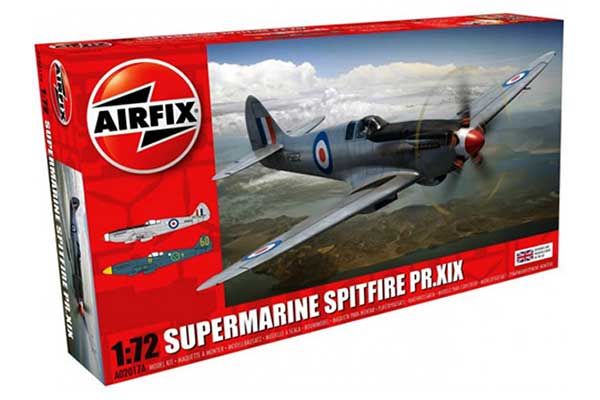 Supermarine Spitfire PR.XIX (Airfix 02017A) 1/72 Supermarine Spitfire PR.XIX (Airfix 02017A) 1/72