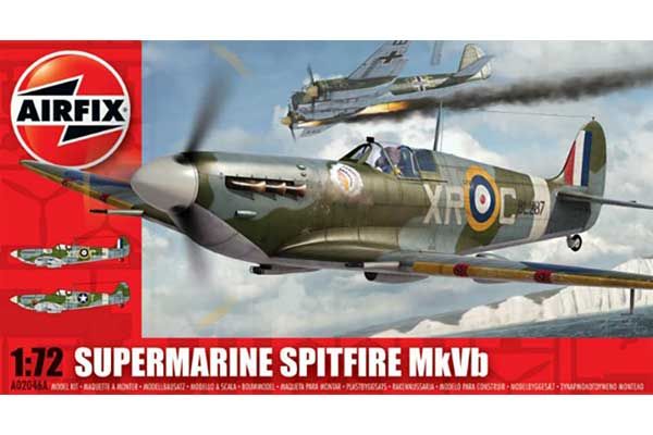 Supermarine Spitfire MkVb (Airfix 02046A) 1/72