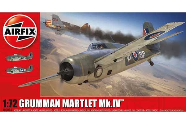 Grumman Martlet Mk.IV (Airfix 02074) 1/72 Grumman Martlet Mk.IV (Airfix 02074) 1/72