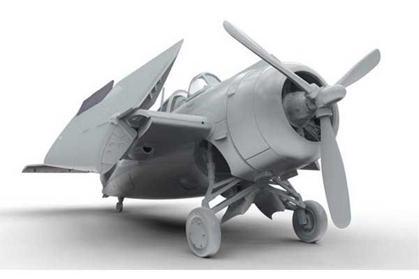 Grumman Martlet Mk.IV (Airfix 02074) 1/72