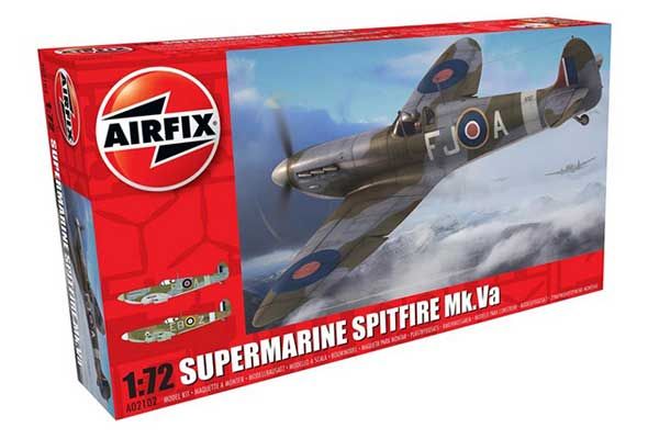 Supermarine Spitfire Mk.VA (Airfix 02102) 1/72 Supermarine Spitfire Mk.VA (Airfix 02102) 1/72