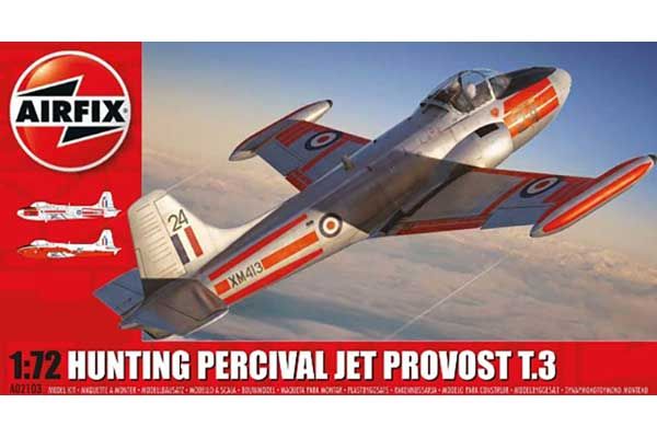 Hunting Percival Jet Provost T.3 (Airfix 02103) 1/72