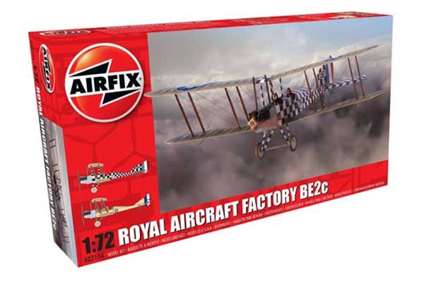 Royal Aircraft Facility BE2C (Airfix 02104) 1/72