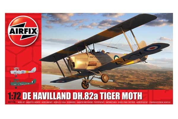 De Havilland DH.82a Tiger Moth (Airfix 02106) 1/72