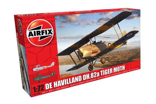 De Havilland DH.82a Tiger Moth (Airfix 02106) 1/72