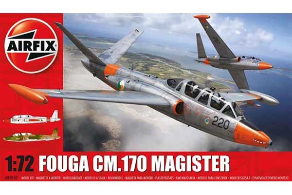 Fouga CM.170 Magister (Airfix 03050) 1/72