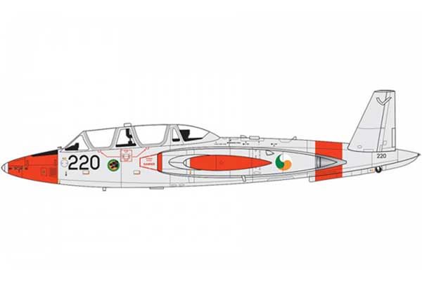 Fouga CM.170 Magister (Airfix 03050) 1/72