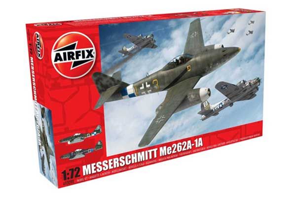 Messerschmitt Me262A-1A (Airfix 03088) 1/72