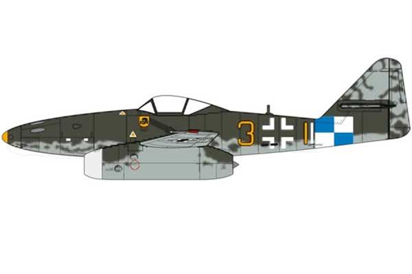 Messerschmitt Me262A-1A (Airfix 03088) 1/72