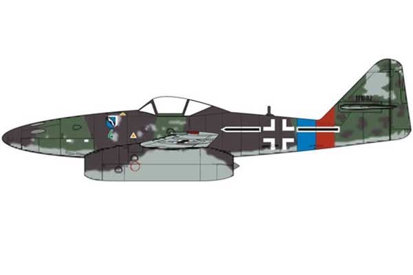 Messerschmitt Me262A-1A (Airfix 03088) 1/72