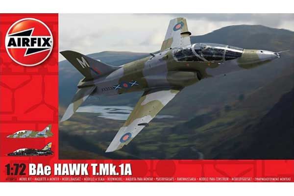 BAe Hawk T.Mk.1A (Airfix 03085A) 1/72 BAe Hawk T.Mk.1A (Airfix 03085A) 1/72