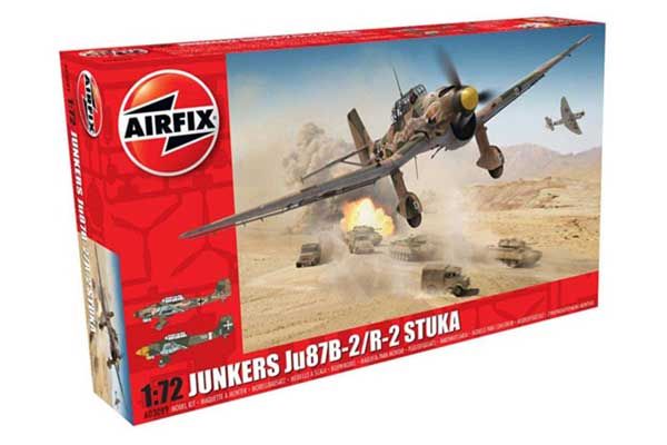 Junkers Ju 87 B2/R2 «Stuka» (Airfix 03089) 1/72 Junkers Ju 87 B2/R2 «Stuka» (Airfix 03089) 1/72
