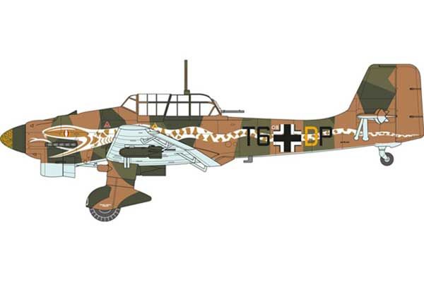 Junkers Ju 87 B2/R2 «Stuka» (Airfix 03089) 1/72