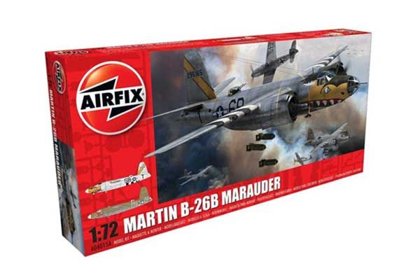 Martin B-26B Marauder (Airfix 04015A) 1/72 Martin B-26B Marauder (Airfix 04015A) 1/72
