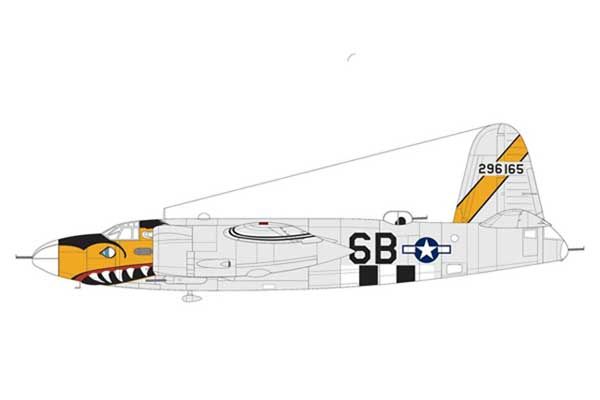 Martin B-26B Marauder (Airfix 04015A) 1/72