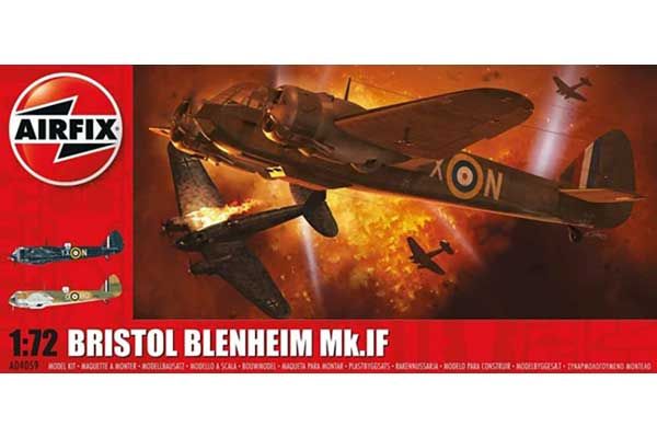 Bristol Blenheim Mk.If (Airfix 04059) 1/72 Bristol Blenheim Mk.If (Airfix 04059) 1/72