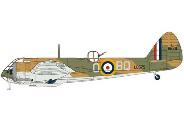 Bristol Blenheim Mk.If (Airfix 04059) 1/72