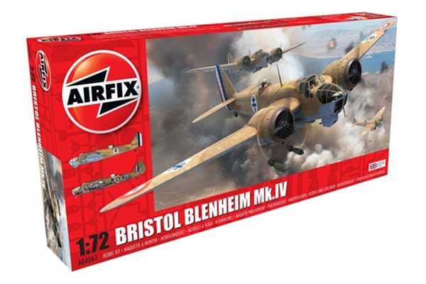 Bristol Blenheim Mk.IV (Airfix 04059) 1/72 Bristol Blenheim Mk.IV (Airfix 04059) 1/72
