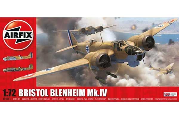 Bristol Blenheim Mk.IV (Airfix 04061) 1/72