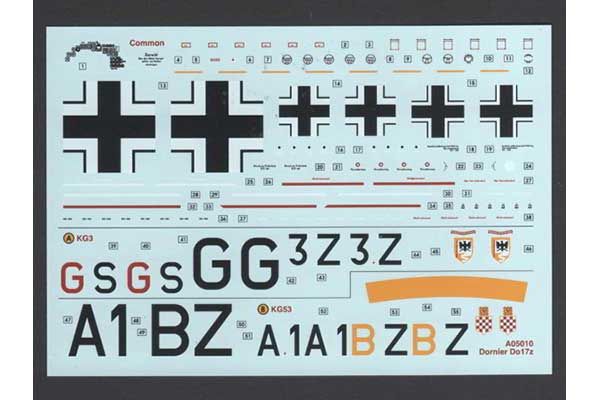 Dornier Do17Z (Airfix 05010) 1/72