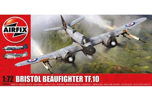 Bristol Beaufighter TF.10/Mk.X late (Airfix 05043) 1/48 Bristol Beaufighter TF.10/Mk.X late (Airfix 05043) 1/48