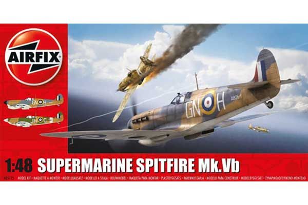 Supermarine Spitfire Mk.Vb (Airfix 05125) 1/48